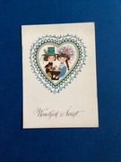 DANUTA IMIELSKA-GEBETHNER - POCZTÓWKA - „WIELKANOC” - 1970 rok