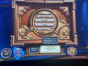 Konto Heartstone 136 Legend 90k pyłu