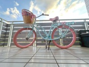 Stylowy Rower Miejski EMBASSY Cherry / Deluxe | Nexus 7 | Stan Idealny