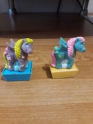 My Little pony figurki pieczątki 1992