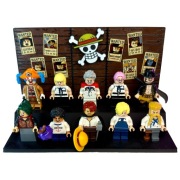 Podstawka ekspozycyjna na minifigurki i plakaty Lego One Piece