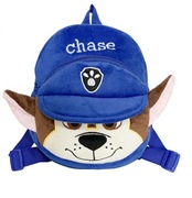 PSI PATROL CHASE PLECAK PLECACZEK DO PRZEDSZKOLA NIEBIESKI