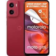 Smartfon Motorola Moto G05 4 GB / 64 GB 4G (LTE) czerwony