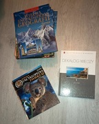 Oxford Wielka Encyklopedia Geografii+ Encyklopedia Zwierząt+Dekalog Wiedzy 
