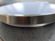 Plafon Kern nikiel 40 cm LED Polux