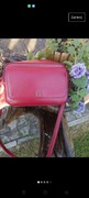 Torebka mała czerwona Lulu stan bardzo dobry. 