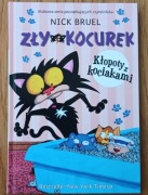 Zły kocurek.kocurek.Kłopoty z kociakami