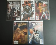 Uncanny  X-Men 495-499 (2008) Angielskie