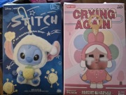 2 sztuki 1x Stich 1x Cry Baby Nowe 