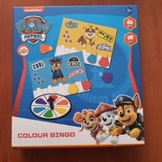 Gra planszowa Kolorowe Bingo-Psi Patrol
