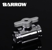 Barrow G1/4" Mini Ball Valve silver nickel