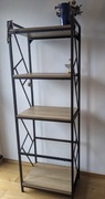Regał industrial loft 