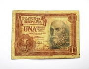 1 Peseta 1953 r.  Hiszpania