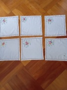 Serwetki kpl. Vintage(lata 60)