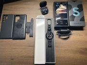 S22 Ultra 12/256 Dual SIM + Watch4 Classic 46mm +Buds2 Pro