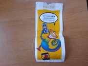 Torebka śniadaniowa reklamowa Idea Pop W supergry pogrywam retro