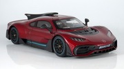 Model 1:18 Mercedes-Benz AMG One red- oświetlenie LED