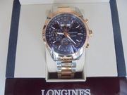 Longines Conquest Classic Moonphase St.Moritz.L2.798.5.52.7 Gold18K Okazja!