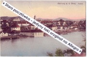 SŁOWENIA SLOVENIJA - Marburg an der Drau Maribor nad Drawą, panorama 1918