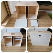 Magnetyczna skrzynia na modele XL, WARHAMMER itp.