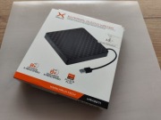 Zewnętrzny Napęd Nagrywarka DVD CD KRUX 