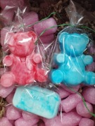 Mydełka na podziękowanie dla gości chrzest roczek komunia urodziny