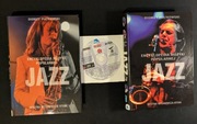 Encyklopedia Muzyki Popularnej JAZZ, tom 1 i 2 + płyta CD