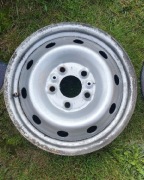 Felga stalowa 5x118 R15 Ducato,Jumper,Boxer 