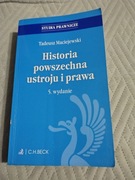 Historia powszechna ustroju i prawa wydanie 5 