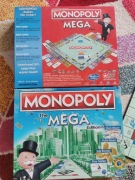 Gra Game Monopoly Mega, eng.
