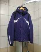 Kurtka Active performance fioletowa classic XL czarna biała jacket męska z