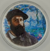 2023 Cook Islands 10$    Masters of Art - Claude Monet 2 oz