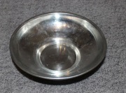 Alton KE Palmberg antyczna ręcznie robiona miska z cyny