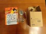 Zestaw Dragon Ball - Kufel + magnesy - NOWE