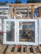 OKNO PVC BIAŁE KOMMERLING  TRZY SZYBOWE 1490x1130 mm