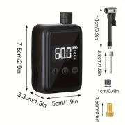 MINI POMPKA bezprzewodowa elektryczna