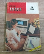 Młody technik 9 / 1984 Citroen BX Fabryka Krosno motocykle BMW Ursus targi