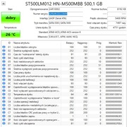 ST500LM012 HN-M500MBB 500,1 GB