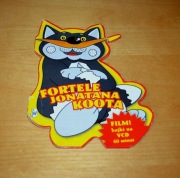 Fortele Jonatana Koota bajki na VCD 60 minut malowanka