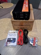 Przetwornica Czysty sinus 5000W/2500W Houli 12V/230V NOWA! Licytacja od 1zł