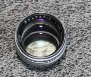 Obiektyw Jupiter 3  1:1,5 F=5cm