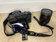 Sony Alpha a6400 | Zestaw PRO | Przebieg 5540 | 2 Obiektywy + Wyposażenie 