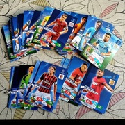 Karty Adrenalyn XL Uefa Champions League Panini 2013 2014 prezent kibica