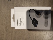 Adapter DisplayPort VGA SILVER MONKEY 