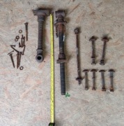 ELEMENTY STAREGO STOŁU STOLARSKIEGO- IMADŁA....