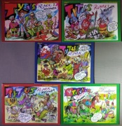 Tytus, Romek i A'Tomek - Z Tytusem przez Historię 5 ksiąg 