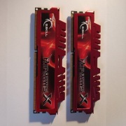 G.SKILL RipjawsX DDR3 16GB (2x8GB) 1333MHz CL9 Gaming