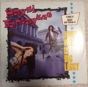 Haysi Fantayzee – John Wayne Is Big Leggy 12''  EX UK 1982
