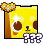 Huge Golden Red Panda  | Pet Simulator 99 | Roblox