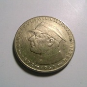 Moneta 10zł 1967 generał Karol Świerczewski